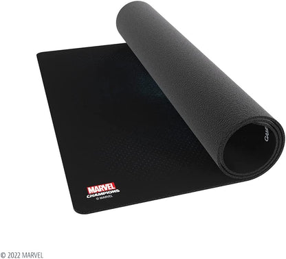 Marvel Champions Hawkeye Game Mat | Slip-Resistant 24" by 14" Rubber Mat | Designed for Use with Marvel Champions The Card Game | Compatible with Other TCGs and LCGs | Made by Gamegenic