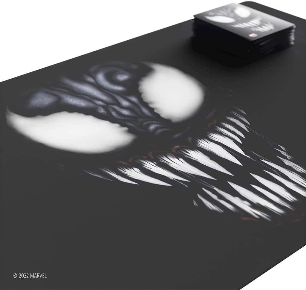 Gamegenic Marvel Champions Game Mat - Venom