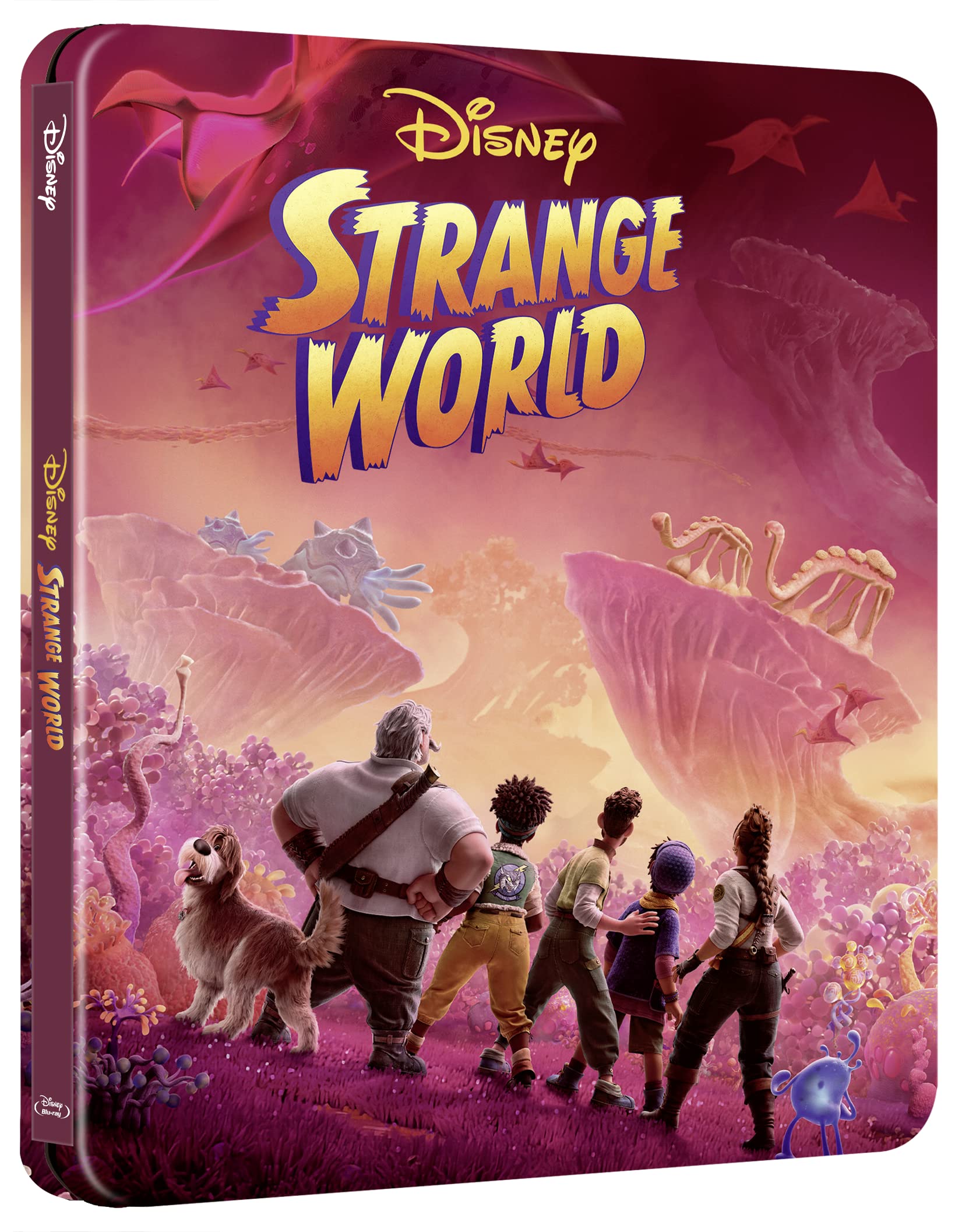 Strange World - Un Mondo Misterioso - Bd Steelbook