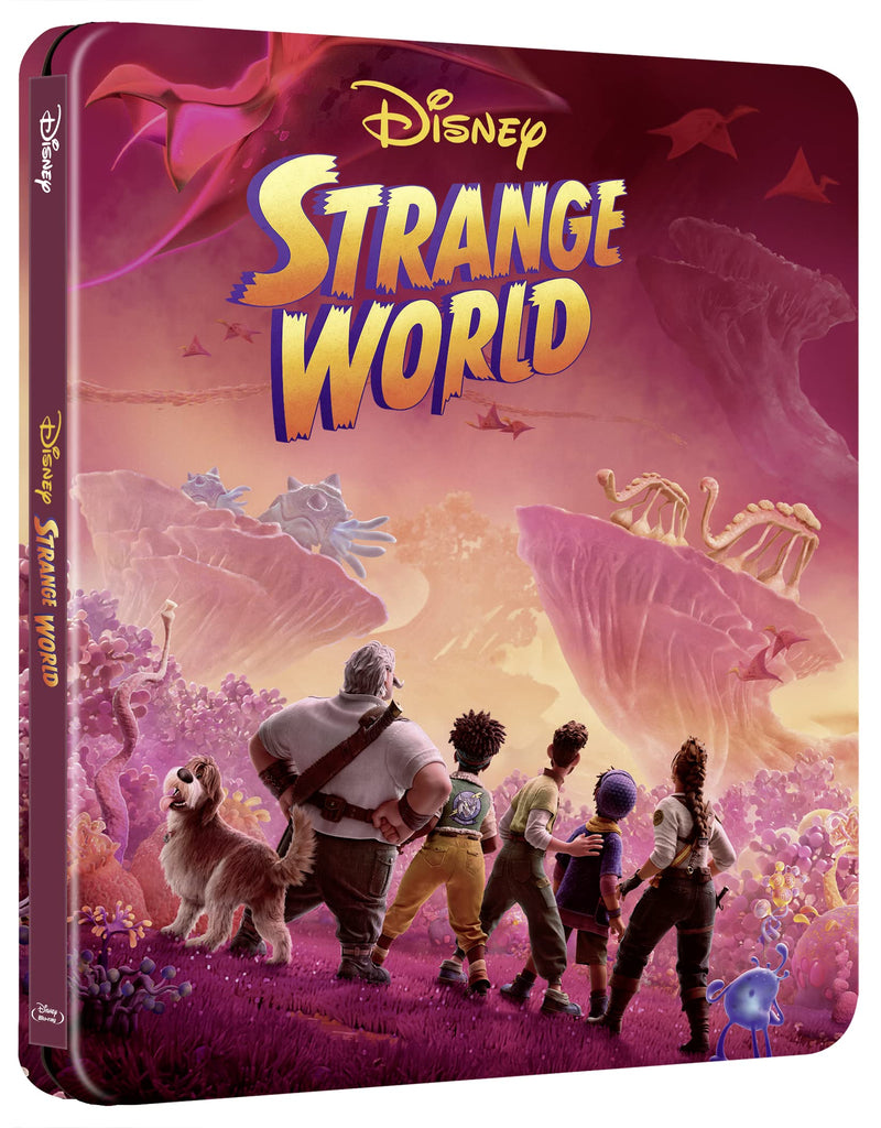Strange World - Un Mondo Misterioso - Bd Steelbook