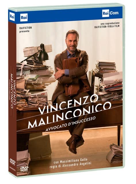 Vincenzo Malinconico, Avvocato D`Insuccesso (Box 3 Dv)