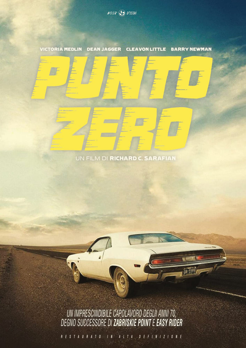 Punto Zero, Restaurato in HD