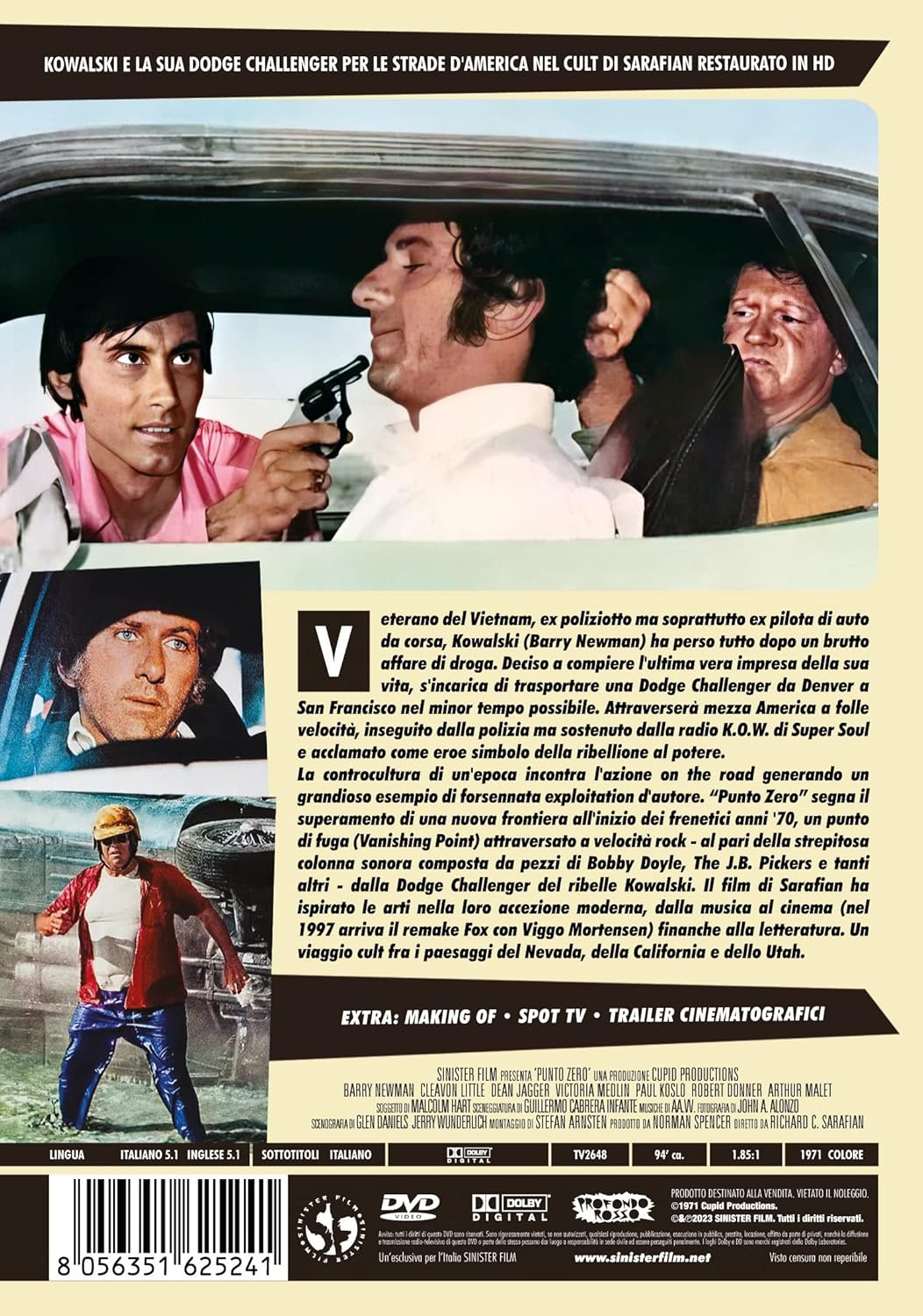 Punto Zero, Restaurato in HD
