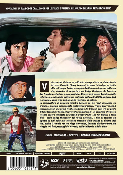 Punto Zero, Restaurato in HD