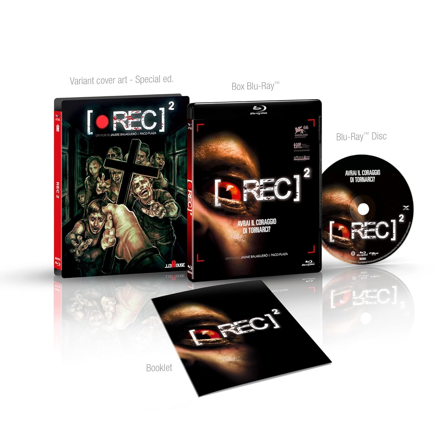 Rec 2 "Hellhouse" - Bd Ltd