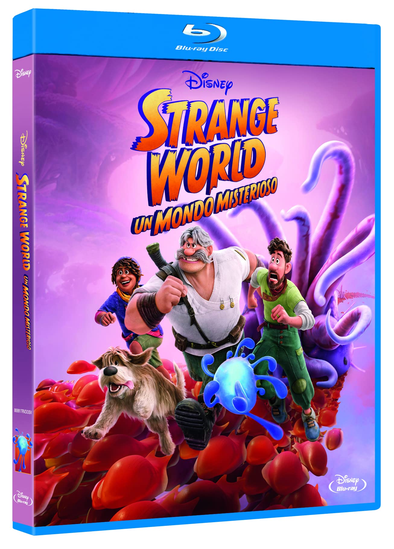 Strange World - Un Mondo Misterioso - Bd