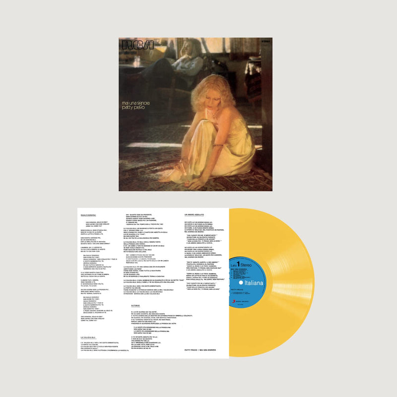 Mai Una Signora - Limited Yellow