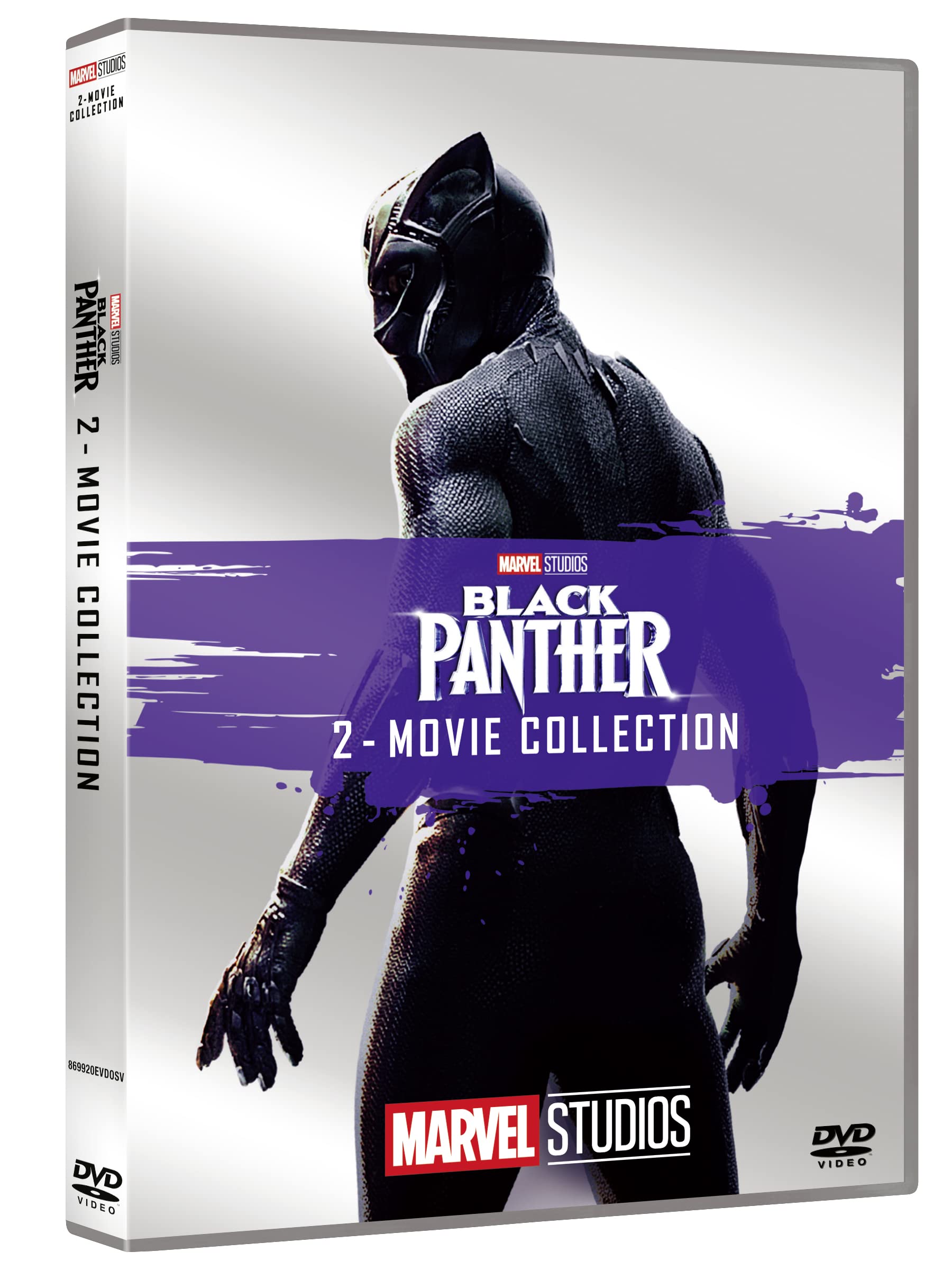 Cofanetto Black Panther 1 & 2 - Dvd