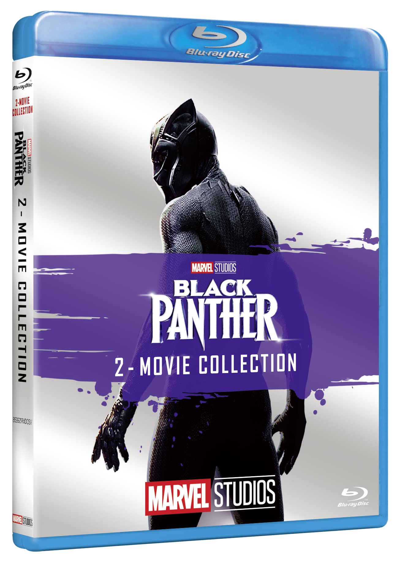 Cofanetto Black Panther 1 & 2 - Bd