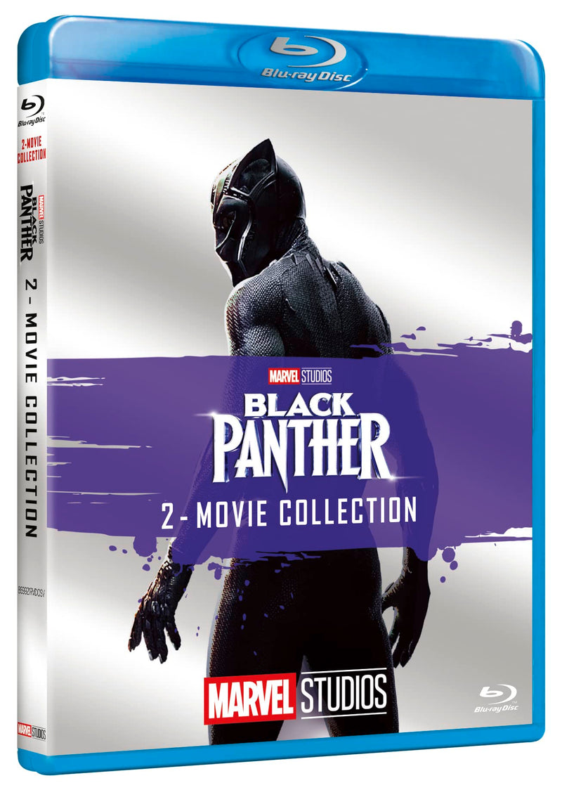Cofanetto Black Panther 1 & 2 - Bd