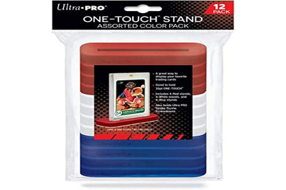Ultra Pro - 35pt One-Touch Stand Assorted Colour 12 Pack