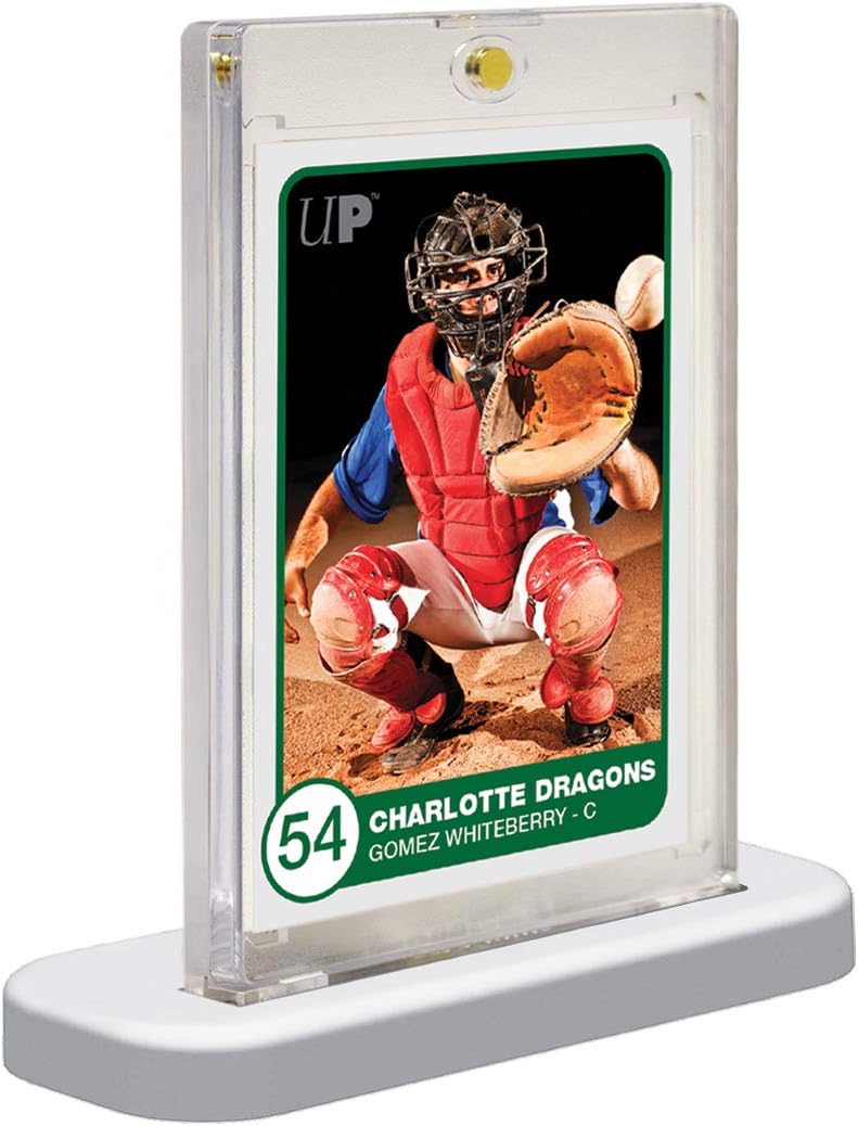 Ultra Pro - 35pt One-Touch Stand Assorted Colour 12 Pack