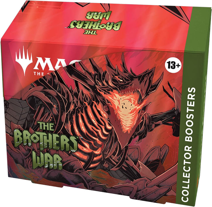 Magic: The Gathering The Brothers’ War Collector Booster Box, 12 Packs