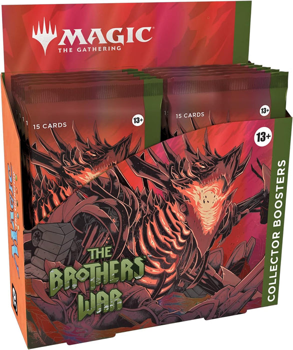 Magic: The Gathering The Brothers’ War Collector Booster Box, 12 Packs