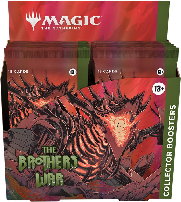 Magic: The Gathering The Brothers’ War Collector Booster Box, 12 Packs