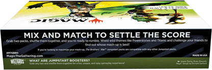 Magic: The Gathering The Brothers’ War Jumpstart Booster Box, 18 Packs