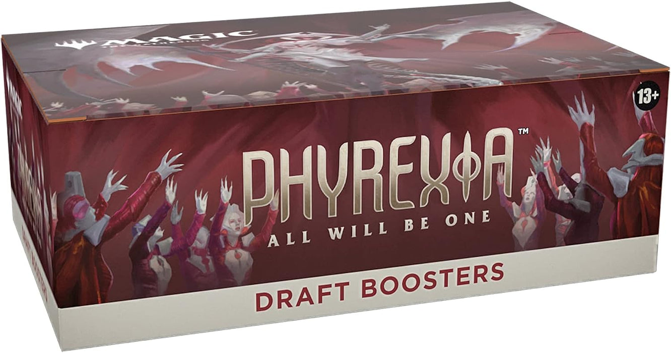 Magic: The Gathering Phyrexia: All Will Be One Draft Booster Box | 36 Packs (540 Magic Cards
