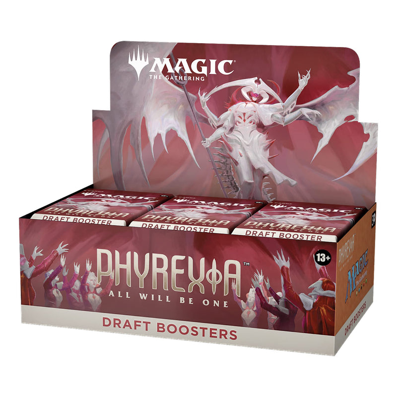 Magic: The Gathering Phyrexia: All Will Be One Draft Booster Box | 36 Packs (540 Magic Cards