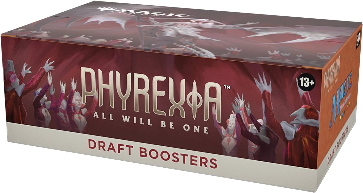 Magic: The Gathering Phyrexia: All Will Be One Draft Booster Box | 36 Packs (540 Magic Cards