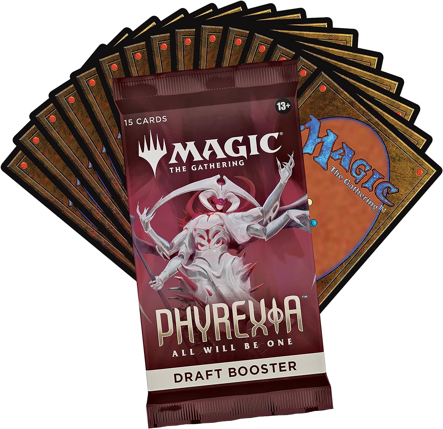 Magic: The Gathering Phyrexia: All Will Be One Draft Booster Box | 36 Packs (540 Magic Cards