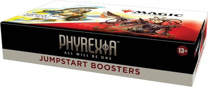 Magic The Gathering Phyrexia: All Will Be One Jumpstart Booster Box | 18 Packs (360 Magic Cards)