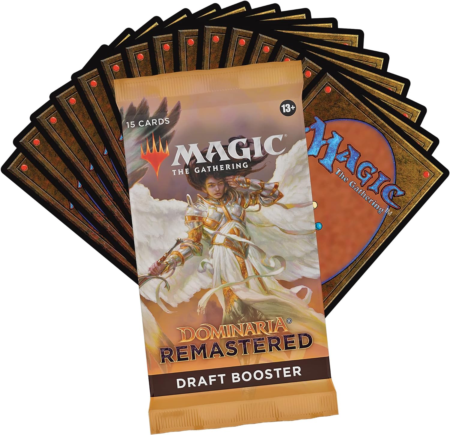 Magic The Gathering D15040000 Dominaria Remastered Draft Booster Box cardgame