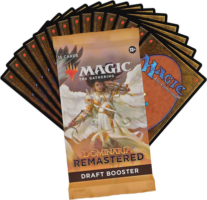 Magic The Gathering D15040000 Dominaria Remastered Draft Booster Box cardgame