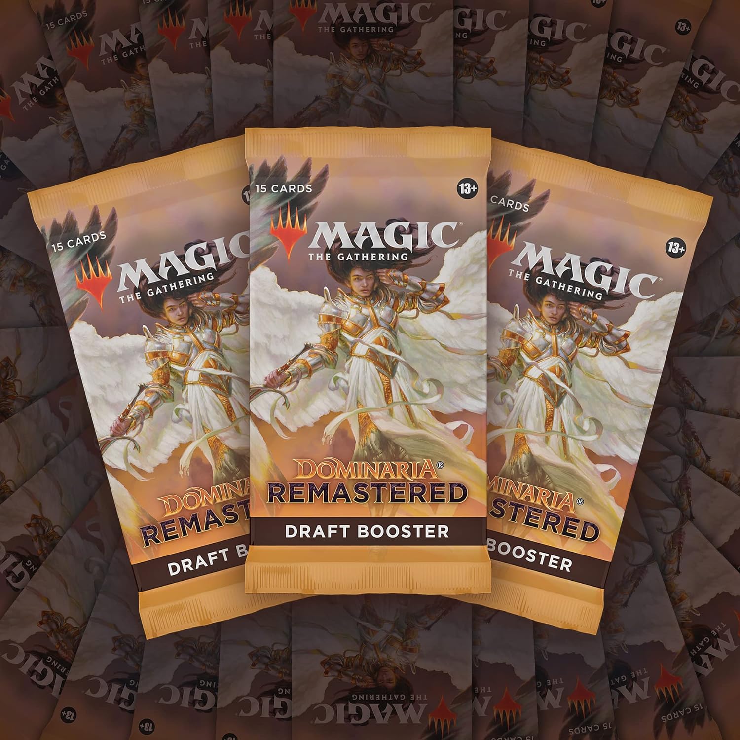 Magic The Gathering D15040000 Dominaria Remastered Draft Booster Box cardgame