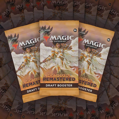 Magic The Gathering D15040000 Dominaria Remastered Draft Booster Box cardgame
