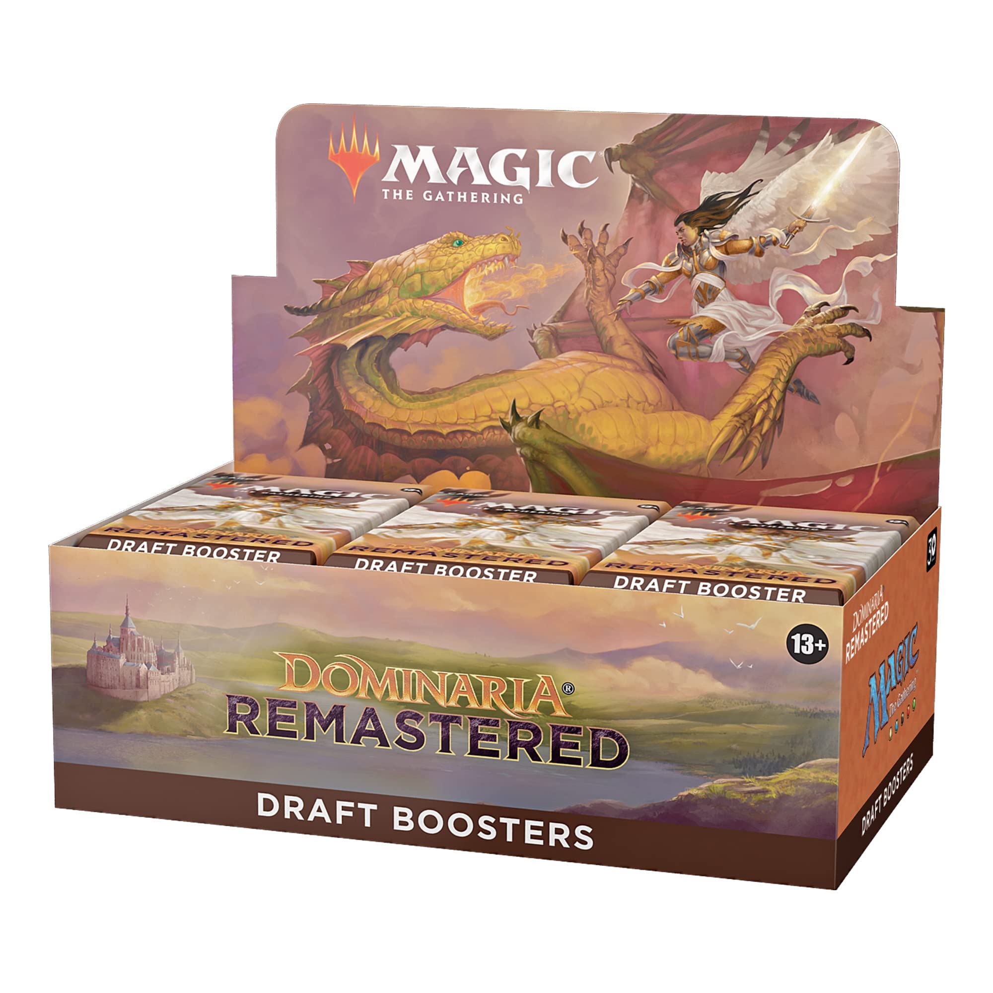 Magic The Gathering D15040000 Dominaria Remastered Draft Booster Box cardgame