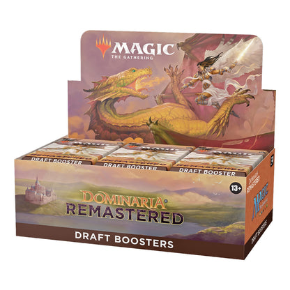 Magic The Gathering D15040000 Dominaria Remastered Draft Booster Box cardgame