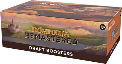 Magic The Gathering D15040000 Dominaria Remastered Draft Booster Box cardgame