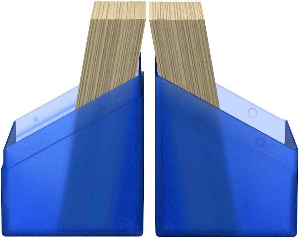 Ultimate Guard UGD010683 Boulder Deck Case 80+ Standard Size Box, Sapphire, S