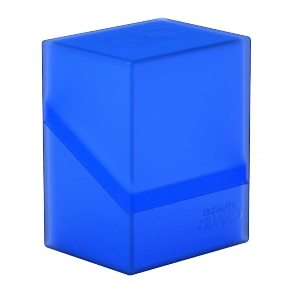 Ultimate Guard UGD010683 Boulder Deck Case 80+ Standard Size Box, Sapphire, S