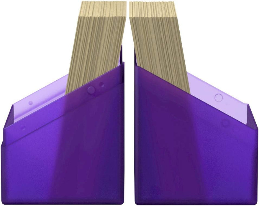 Ultimate Guard UGD010687 Boulder Deck Case 80+ Standard Size Box, Amethyst, S