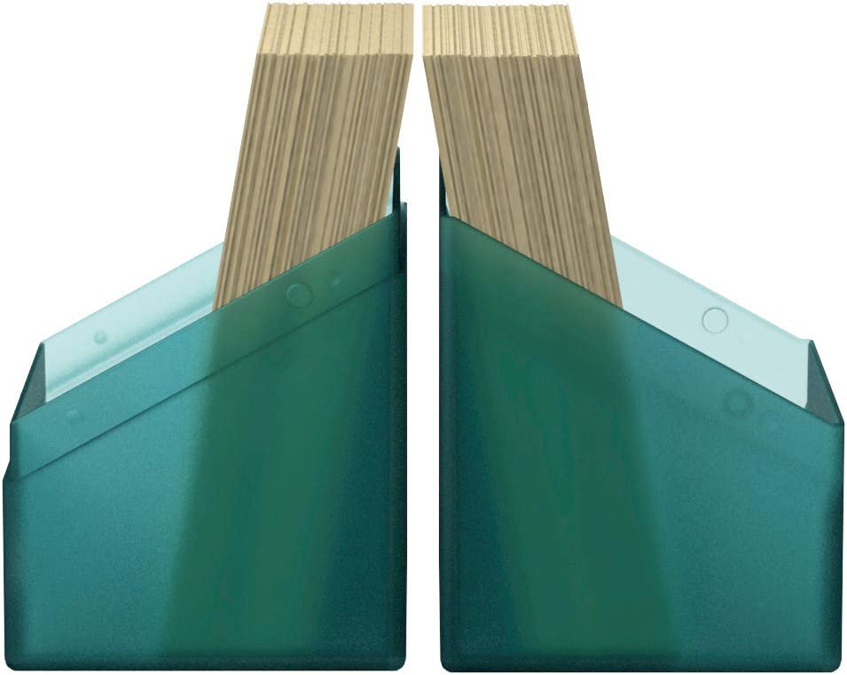 Ultimate Guard UGD010688 Boulder Deck Case 80+ Standard Size Box, Malachite