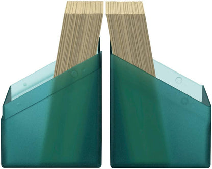 Ultimate Guard UGD010688 Boulder Deck Case 80+ Standard Size Box, Malachite