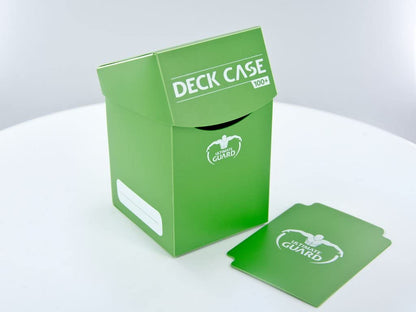 Ultimate Guard 100 Plus Deck Case (Standard, Green