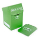 Ultimate Guard 100 Plus Deck Case (Standard, Green