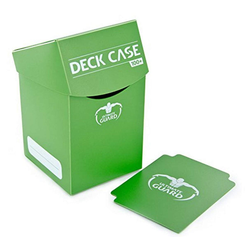 Ultimate Guard 100 Plus Deck Case (Standard, Green