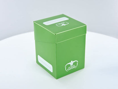 Ultimate Guard 100 Plus Deck Case (Standard, Green