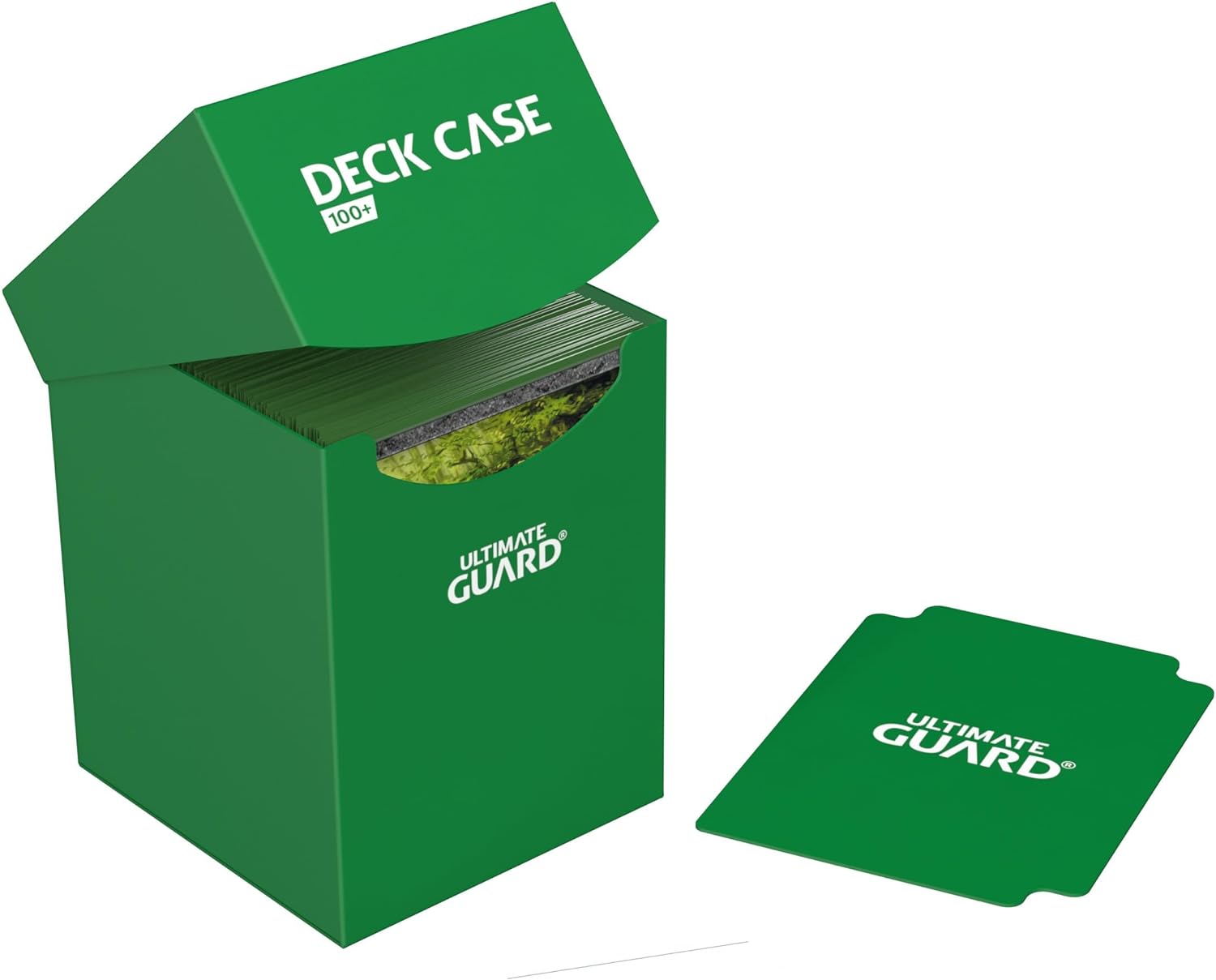 Ultimate Guard 100 Plus Deck Case (Standard, Green