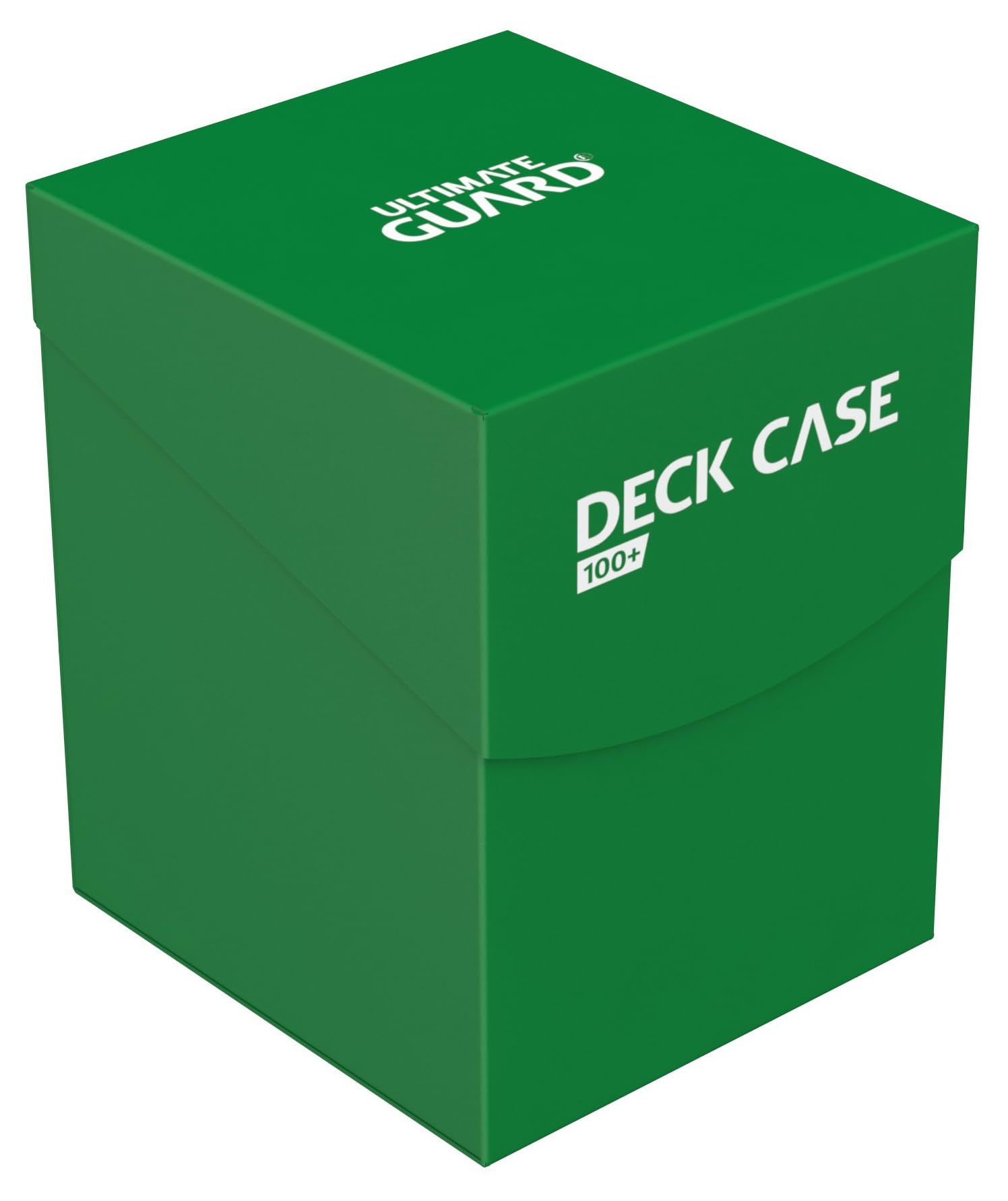 Ultimate Guard 100 Plus Deck Case (Standard, Green
