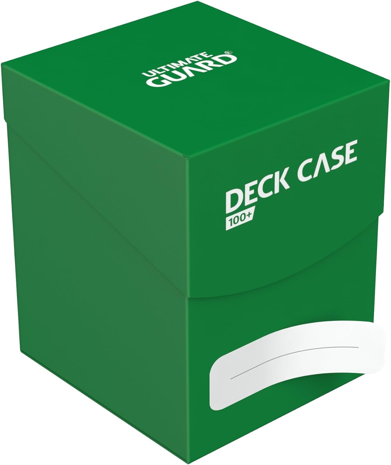 Ultimate Guard 100 Plus Deck Case (Standard, Green