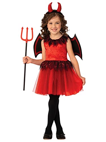 Forum Devil Girl Costume, Kids Halloween Costume