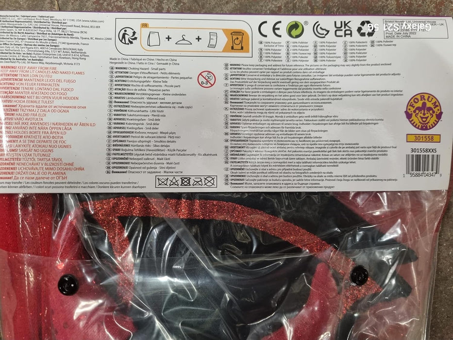 Forum Devil Girl Costume, Kids Halloween Costume