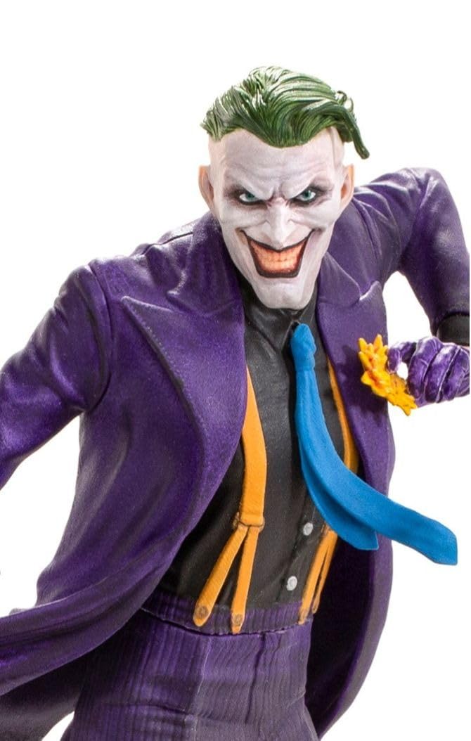 Iron Studios DC Comics - The Joker Regular Art Scale Statue (1/10) (DCCDCG42521-10