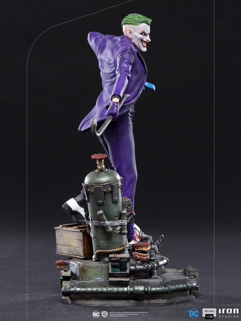 Iron Studios DC Comics - The Joker Regular Art Scale Statue (1/10) (DCCDCG42521-10