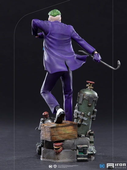 Iron Studios DC Comics - The Joker Regular Art Scale Statue (1/10) (DCCDCG42521-10