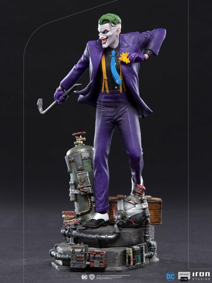 Iron Studios DC Comics - The Joker Regular Art Scale Statue (1/10) (DCCDCG42521-10